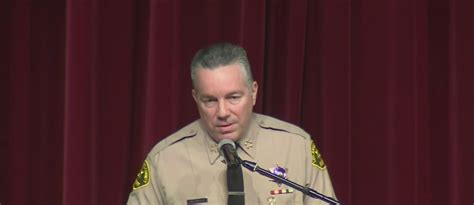 LA Sheriff Alex Villanueva Reinstates Second Fired Deputy - CBS Los Angeles