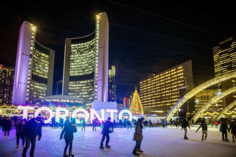 Here's what Toronto's newest Christmas market looks like