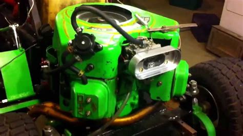 45hp racing lawn mower engine for my Bp for uslmra nelmra and arma racing - YouTube