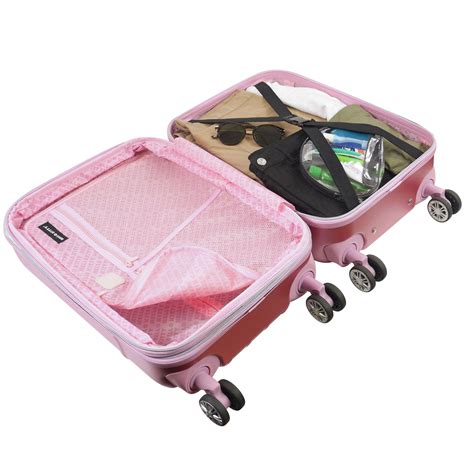 Hello Kitty x FUL 21" Hardshell Carry-on Luggage in Pink