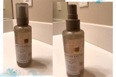 Kristin Ess Style Assist Blow Dry Mist Review - Mae Polzine