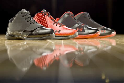 Under Armour Launches Basketball Sneaker Line – Sneaker History ...