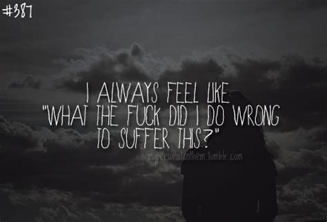 What Did I Do Wrong Quotes. QuotesGram