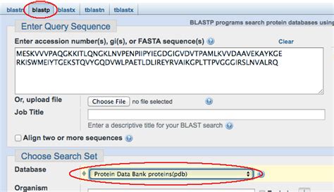 proteins - How to find PDB id of an amino acid sequence - Biology Stack Exchange