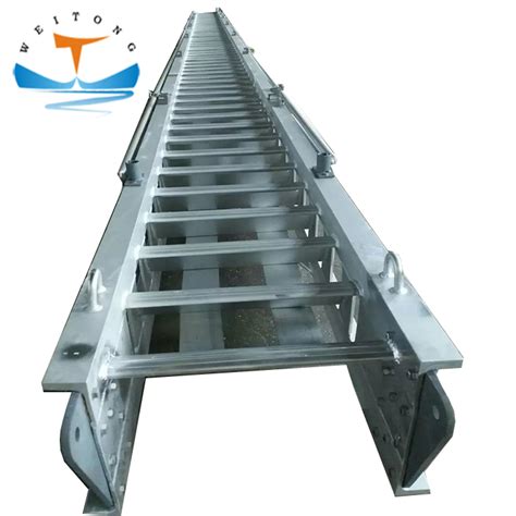 Solas Approved BV/ABS Fixed Arc Step Aluminum Alloy Marine ...