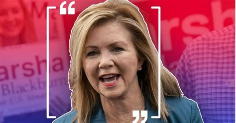 41 Most Famous Marsha Blackburn Quotes 2024