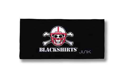 University of Nebraska: Blackshirts Headband