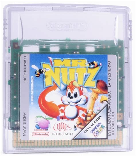 Mr. Nutz - GBC | Retro Console Games | Retrogame Tycoon