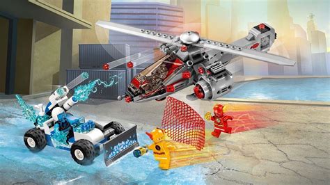 Speed Force Freeze Pursuit 76098 - LEGO DC Comics Super Heroes Sets ...