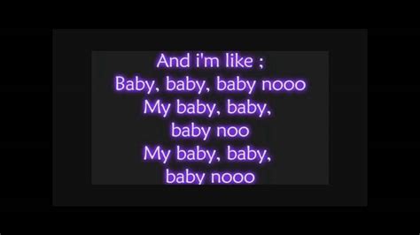 Lyrics Justin Bieber Baby (Official Music Video - Becka Carmita