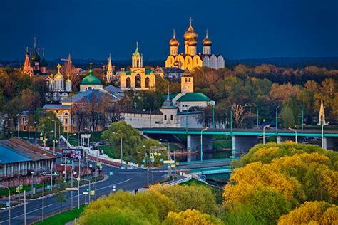 MY CITY: YAROSLAVL: Florence of the Russian North - Novasia