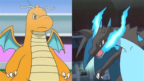 Mega Charizard X vs Dragonite: Which Pokemon will reign supreme in this dance of the dragons?