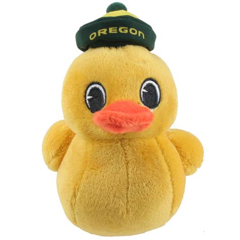 Oregon Ducks Stuffed Baby Duck Mascot Doll