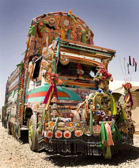 Truck art from Pakistan – Zahra's Blog + Brown Lady Art Collective