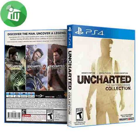 CD Game PS4 Uncharted The Nathan Drake Collection