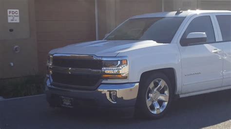 Lowered New Chevy Silverado 1500 Crew Cab