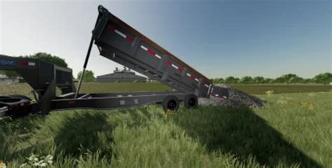 FS22: Load Trail Dump Trailer v 1.0.0.0 Other trailers Mod für Farming ...