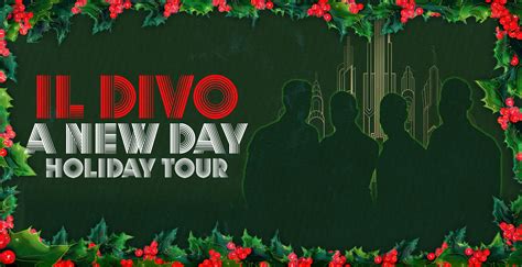 Il Divo: A New Day Holiday Tour | Fox Theatre