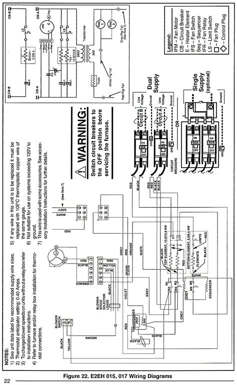 Intertherm Electric Furnace Wiring Diagram - Cadician's Blog