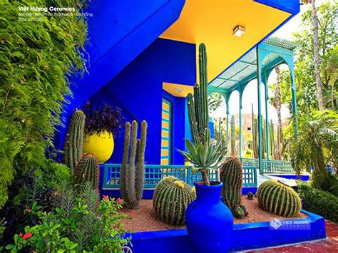 MAJORELLE BLUE - DESIGN INSPIRATION FROM COBALT BLUE