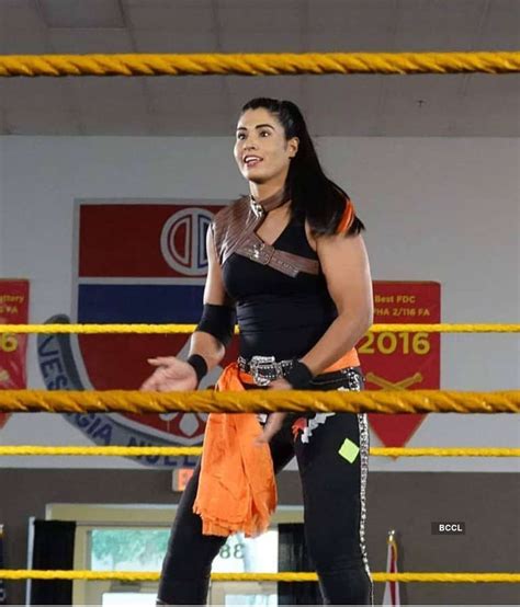 These pictures of WWE wrestler Kavita Devi prove she is stronger than most men- The Etimes ...