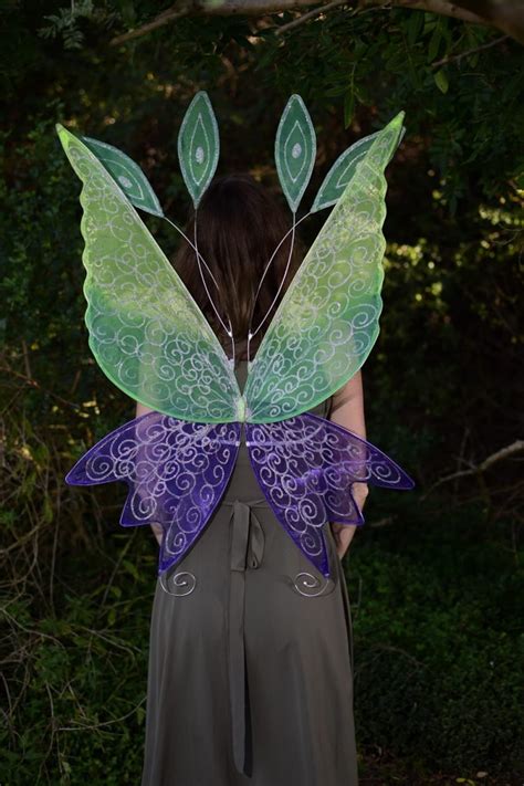 Elf Queen Fairy Wings for Adults faerie Wings Elven Wings - Etsy