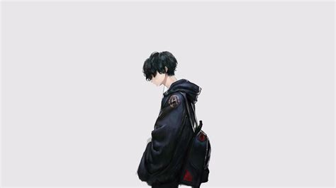 Tranquil Anime Boy HD Wallpaper