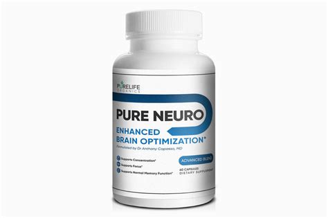 [Review] Pure Neuro Enhanced Brain Optimization Amazon: UK, USA, AU