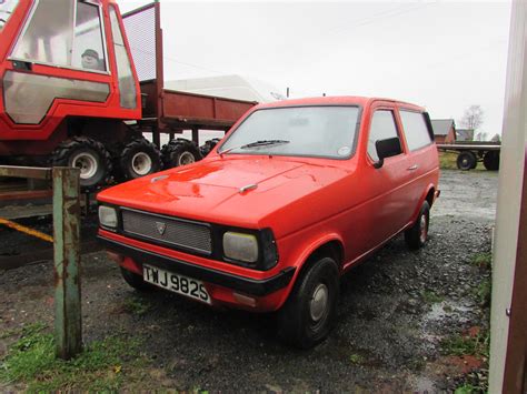 Reliant Kitten | Car: Reliant Kitten De Luxe Estate. Date of… | Flickr