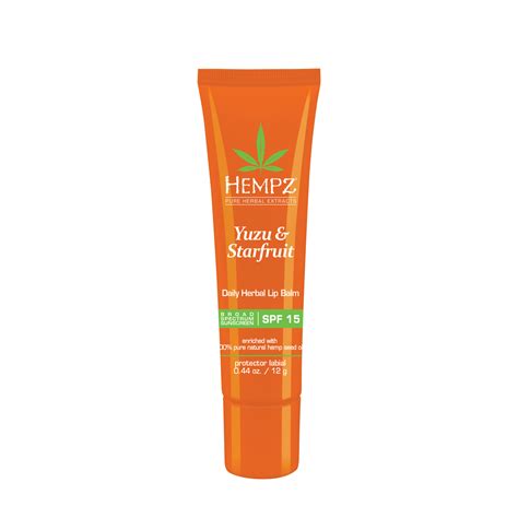 Hempz Daily Herbal Lip Balm with SPF 15 0.44 oz / 12 g – UltraBeauty.shop