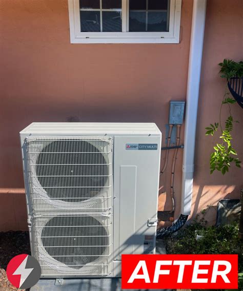 Ductless Mitsubishi HVAC System Installation in Sunnyvale