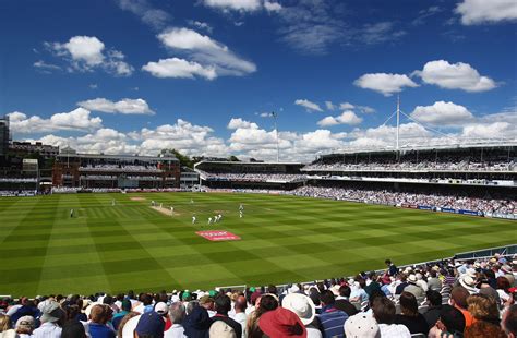 Lord's Cricket Ground, London, England. The oldest stadium in the world ...