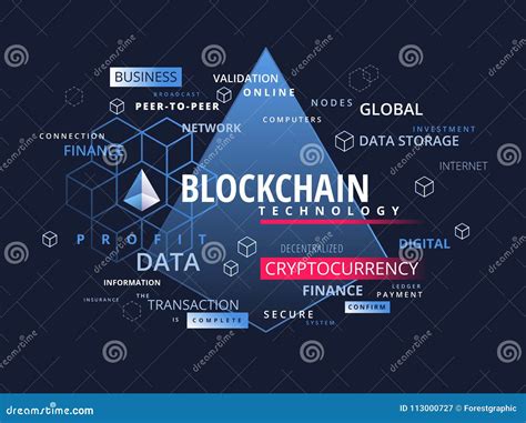 Blockchain Cryptocurrency Infographics - What is Block Chain Technology ...