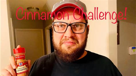 CINNAMON CHALLENGE - YouTube