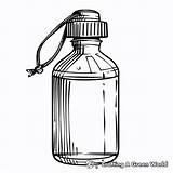Water Bottle Coloring Pages  Free & Printable sketch template