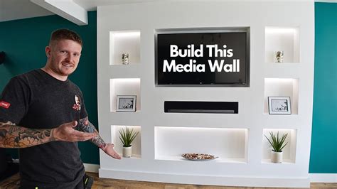 How to Build This Incredible Media Wall Quickly and Easily - Anyone Can ...