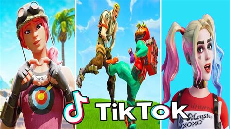 TIK TOK + FORTNITE COMPILATION #102 BEST MOMENTS + FAILS + LAUGHTER + FUNNY + DANCE + MEMES ...