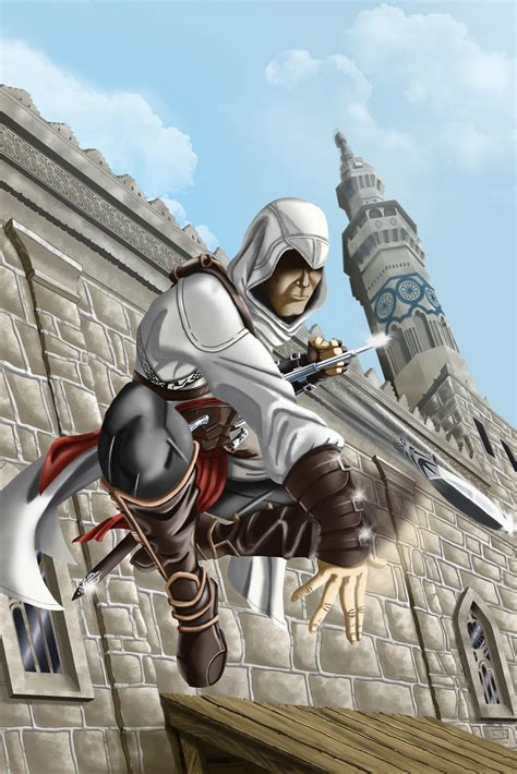 Altair from Assassin's Creed by Jeff-Drylewicz on DeviantArt