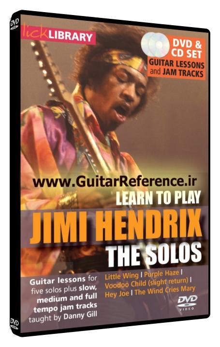 Learn to Play Jimi Hendrix, The Solos – Guitar Reference