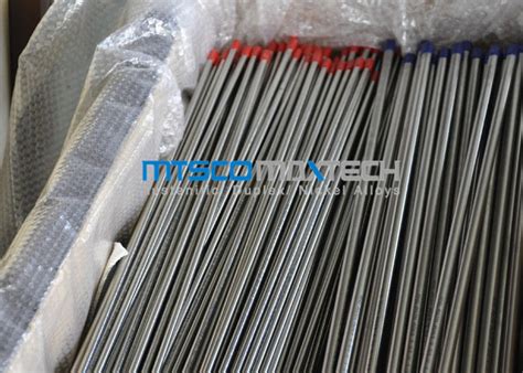 EN10216-5 X5CrNi18-10 Precision Stainless Steel Tubing For Doors Production Tools