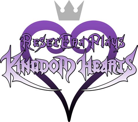 Kingdom Hearts III Logo PNG HD Image - PNG All