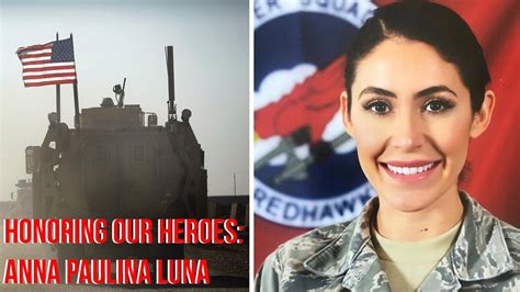 Honoring The Sacrifices Of American Heroes: Anna Paulina Luna | Anna Paulina Luna, a United ...