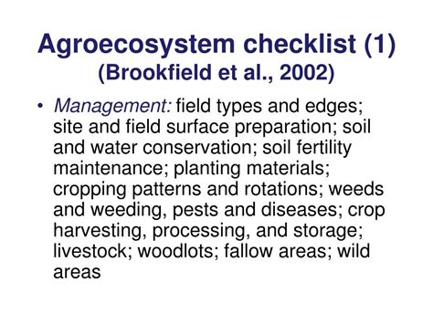 PPT - What is an agroecosystem? PowerPoint Presentation, free download ...