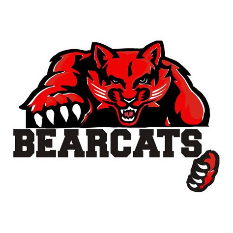 Bearcat Mascot Clipart