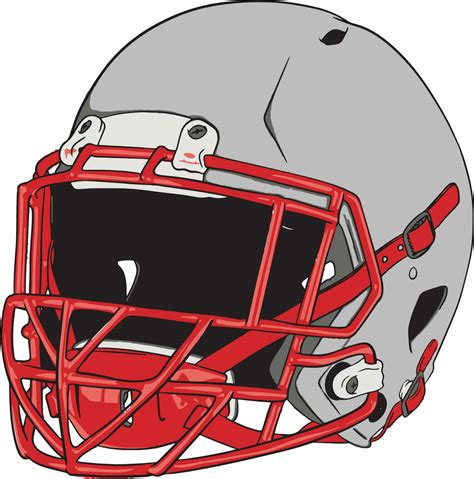 American Football Helmet 29110833 Vector Art at Vecteezy