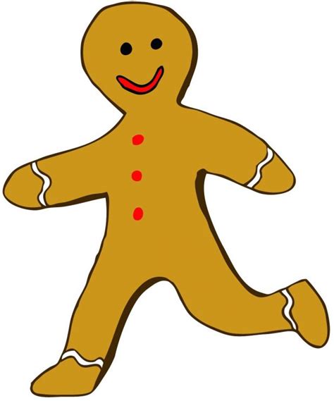 Free Gingerbread Man Clip Art, Download Free Gingerbread Man Clip Art ...