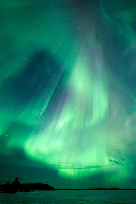 Northern lights night sky by JuhaniViitanen on DeviantArt