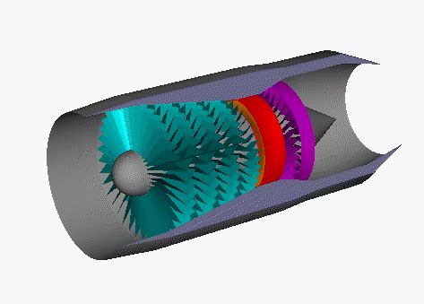 Gas Engine Animation