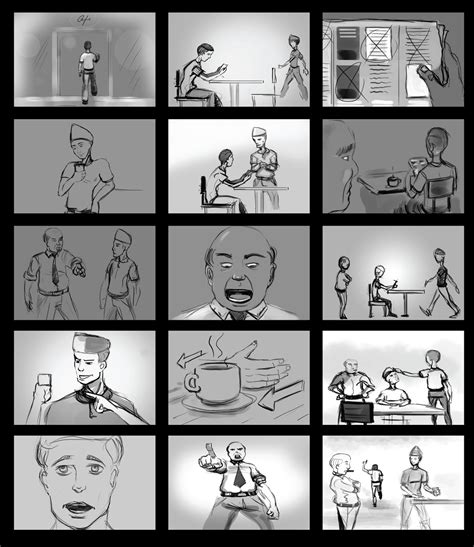 PHOTO VIDEO: Storyboard Example