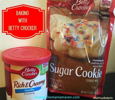 Baking Sugar Cookies with Betty Crocker (+ Giveaway) #GetYourBettyOn ...